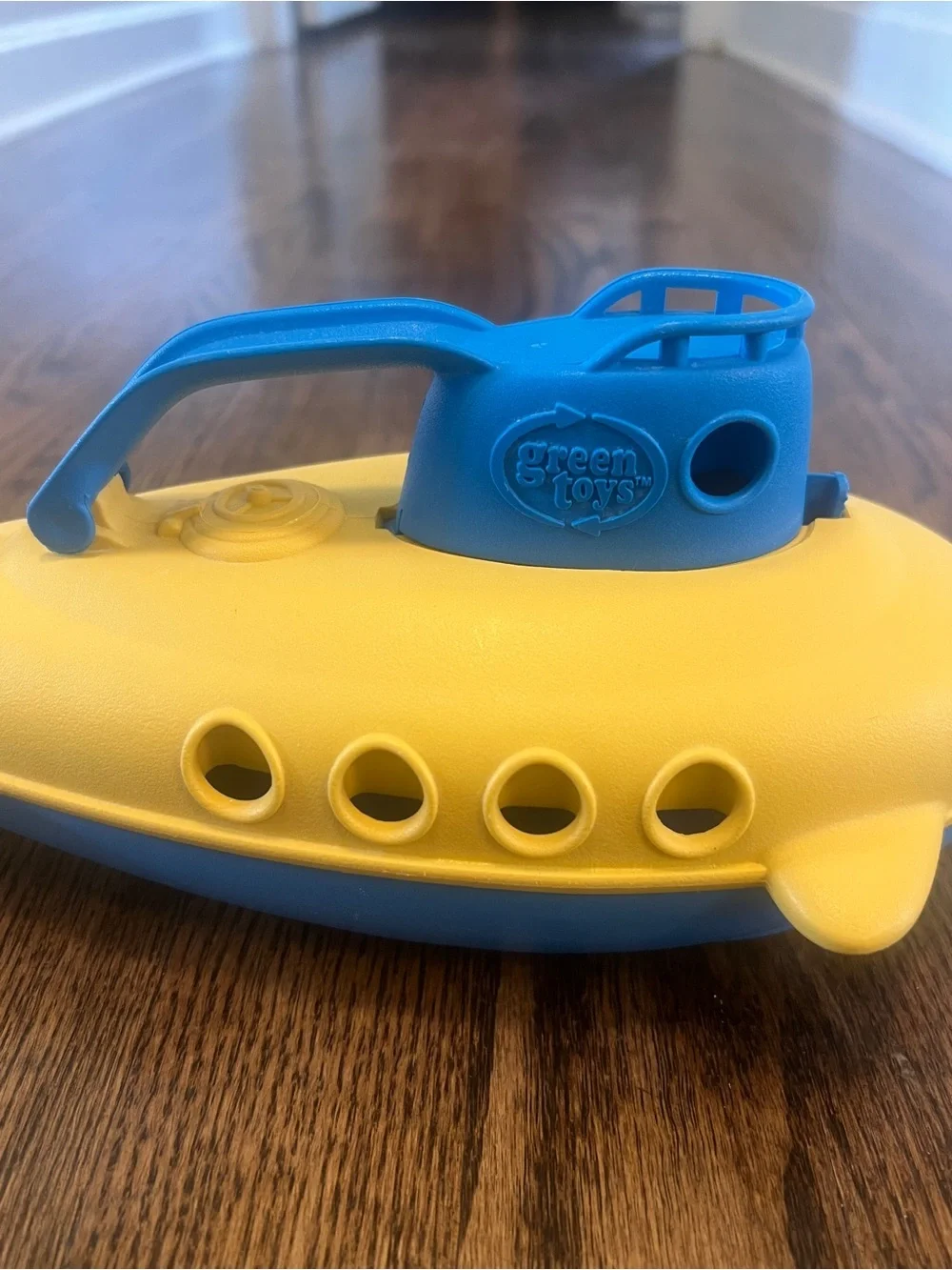 Green Toys Yellow & Blue Submarine Toy